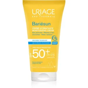 Uriage Feuchtigkeitsspendende Sonnencreme für empfindliche Haut SPF 50+ Bariesun (Moisturizing Cream) 50 ml