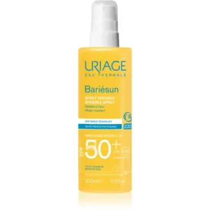 Uriage Bariésun Spray SPF 50+ schützendes Spray für Gesicht und Körper SPF 50+ 200 ml
