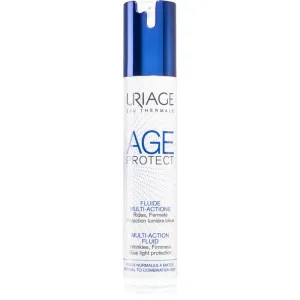 Uriage Age Protect Multi-Action Fluid multiaktive Verjüngungsflüssigkeit für normale Haut und Mischhaut 40 ml #312039