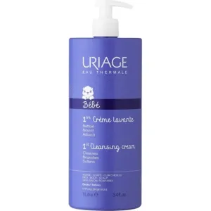 Uriage Bébé schützende und reinigende Nährcreme 1st Cleansing Cream with Organic Edelweiss 500 ml