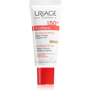 Uriage CC-Creme für empfindliche, zu Rötungen neigende Haut SPF 50+ Roséliane (CC Cream SPF 30) 40 ml