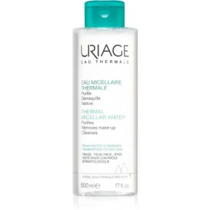 Uriage Hygiène Thermal Micellar Water - Combination to Oily Skin Mizellen-Reinigungswasser für fettige und Mischhaut 500 ml