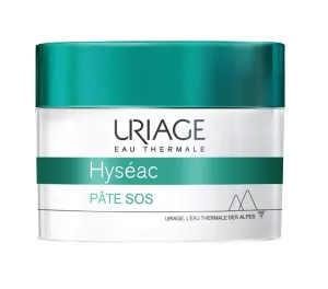 Uriage Lokale Pflege für die Nacht gegen die Unreinheiten der Akne-Haut Hyséac (SOS Paste Local Skin-Care) 15 ml