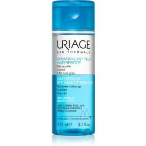 Uriage Hygiène Waterproof Eye Make-up Remover Abschminkmittel für wasserfestes Foundation für empfindliche Augen 100 ml #296539
