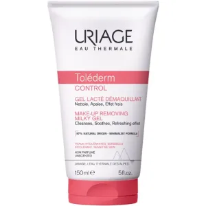 Uriage Make-up-Entferner für empfindliche und intolerante Haut Tolederm Control (Make-Up Removing Milky Gel) 150 ml