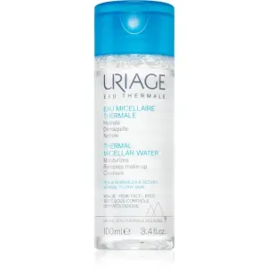 Uriage Hygiène Thermal Micellar Water - Normal to Dry Skin Mizellen-Reinigungswasser für normale und trockene Haut 100 ml