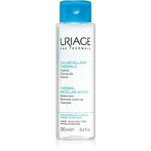 Uriage Hygiène Thermal Micellar Water - Normal to Dry Skin Mizellen-Reinigungswasser für normale und trockene Haut 250 ml