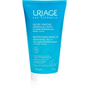 Uriage Eau Thermale Make-Up Removing Jelly erfrischendes Reinigungsgel für fettige und Mischhaut 150 ml