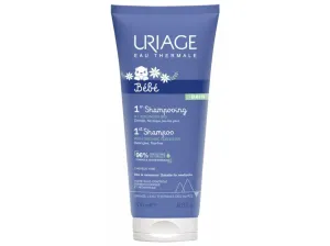 Uriage Bébé 1st Shampoo sanftes Shampoo für Kinder für die leichte Kämmbarkeit des Haares 200 ml