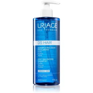 Uriage DS HAIR Soft Balancing Shampoo das Reinigungsshampoo für empfindliche Kopfhaut 500 ml