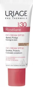 Uriage Roséliane CC Cream SPF 30 CC Cream für empfindliche Haut mit der Neigung zum Erröten SPF 30 40 ml