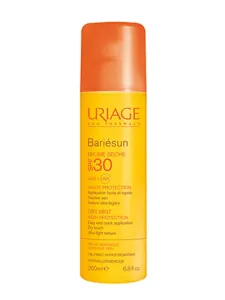 Uriage Bariésun Dry Mist SPF 30 wasserfester Bräuner zum Aufsprühen SPF 30 200 ml