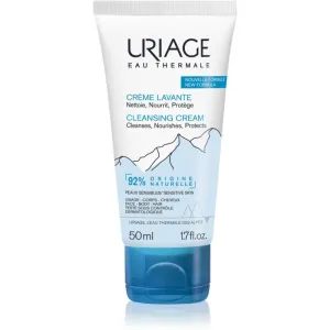 Uriage Hygiène Cleansing Cream nährende Reinigungscreme für Körper und Gesicht 50 ml