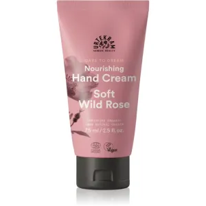 Urtekram Soft Wild Rose feuchtigkeitsspendende Creme für die Hände 75 ml