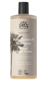 Urtekram Sweet Ginger Flower feuchtigkeitsspendendes Anti-Schuppen Shampoo mit Auszügen aus Aloe und Ingwer 250 ml