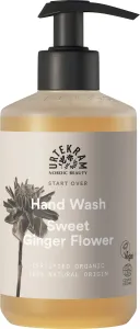 Urtekram Sweet Ginger Flower flüssige Seife für die Hände mit Auszügen aus Aloe und Ingwer 300 ml
