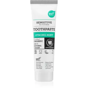 Urtekram Strong Mint bleichende Zahnpasta für empfindliche Zähne 75 ml #316751