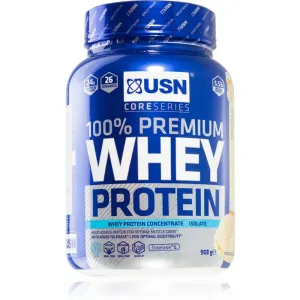 USN 100% Premium Whey Protein Molkenprotein Geschmack Vanilla 908 g