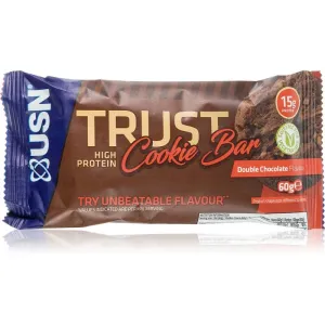 USN Trust Cookie Bar Proteinriegel Geschmack Double Chocolate 60 g