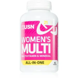 USN Women's Multi Vitamin-Komplex mit Mineralien für Damen 90 TAB