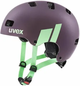 UVEX Kid 3 CC Plum/Mint 55-58 Kinder fahrradhelm