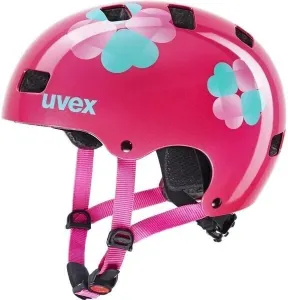 UVEX Kid 3 Pink Flower 51-55 Kinder fahrradhelm