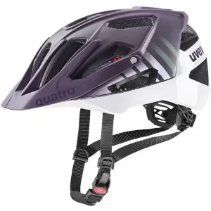 Uvex QUATRO CC Fahrradhelm, violett, größe (52 - 57)