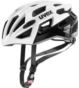 UVEX Race 7 White/Black 55-61 Fahrradhelm