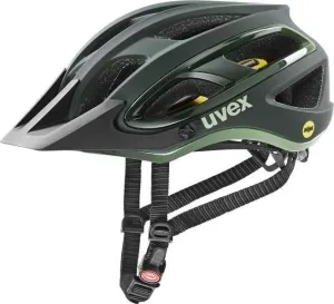 Uvex UNBOUND MIPS Fahrradhelm, dunkelgrün, größe 54/58