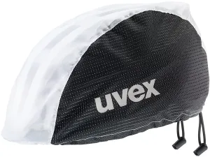 UVEX Rain Cap Bike Schwarz-Weiß S/M Zubehör für die Helme