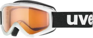 UVEX Speedy Pro White/Lasergold Ski Brillen