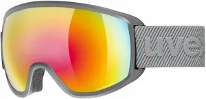 UVEX Topic FM SPH Rhino Mat/Mirror Rainbow Ski Brillen