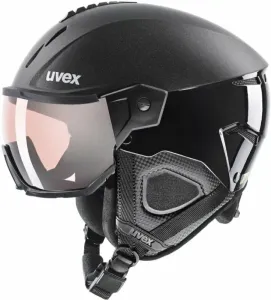 UVEX Instinct Visor Pro V Black Mat 53-56 cm Skihelm
