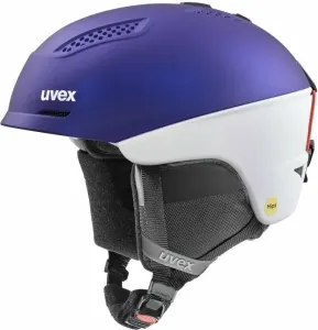 UVEX Ultra Mips Purple Bash/White Mat 51-55 cm Skihelm