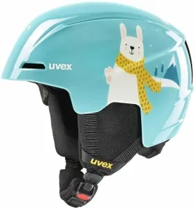 UVEX Viti Junior Turquoise Rabbit 46-50 cm Skihelm