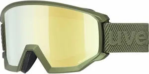 UVEX Athletic FM Croco Mat/Mirror Gold Ski Brillen