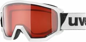 UVEX Athletic LGL White/Laser Gold Rose Ski Brillen