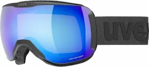UVEX Downhill 2100 CV Black Mat/Mirror Blue/CV Green Ski Brillen