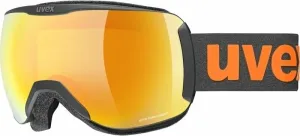 UVEX Downhill 2100 CV Black Mat/Mirror Orange/CV Yellow Ski Brillen