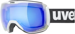UVEX Downhill 2100 CV White Mat/Mirror Blue/CV Green Ski Brillen