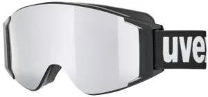 UVEX g.gl 3000 TOP Black Mat/Mirror Silver/Polavision Ski Brillen