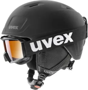 UVEX Heyya Pro Set Pure Black 54-58 cm Skihelm