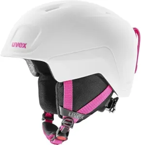 UVEX Heyya Pro White/Pink Mat 54-58 cm Ski Helm