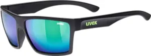 UVEX LGL 29 Black Mat/Mirror Green Lifestyle Brillen