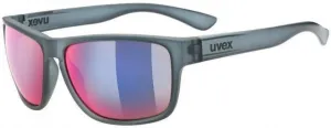 UVEX LGL 36 CV Grey Mat Blue/Mirror Pink Lifestyle Brillen