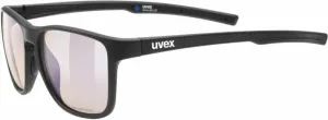 UVEX Retina Blue CV Black Matt/Colorvision Yellow Lifestyle Brillen