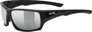 UVEX Sportstyle 222 Polarized Black Mat/Ltm Silver