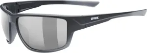 UVEX Sportstyle 230 Black Mat/Litemirror Silver Fahrradbrille