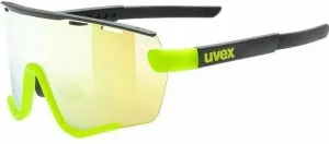 UVEX Sportstyle 236 Set Black Yellow Mat/Yellow Mirrored Fahrradbrille