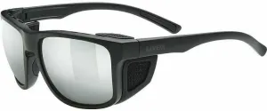 UVEX Sportstyle 312 Black Mat/Mirror Smoke Outdoor Sonnenbrille